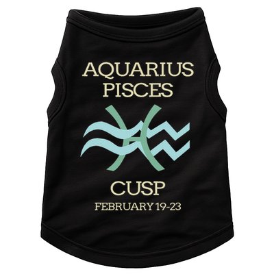 Aquarius Pisces Cusp Zodiac Horoscope Doggie Tank