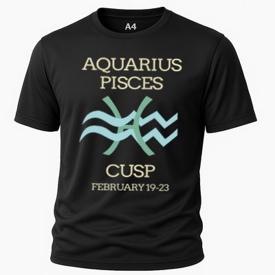 Aquarius Pisces Cusp Zodiac Horoscope Performance Shirt