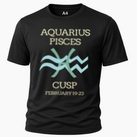Aquarius Pisces Cusp Zodiac Horoscope Cooling Performance Crew T-Shirt