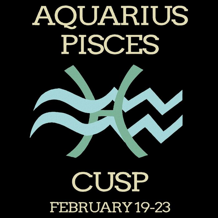 Aquarius Pisces Cusp Zodiac Horoscope Cooling Performance Crew T-Shirt