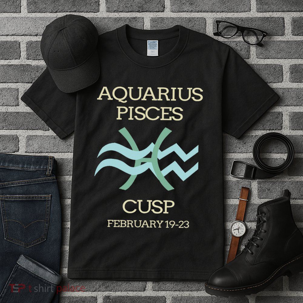 Aquarius Pisces Cusp Zodiac Horoscope Tall T-Shirt