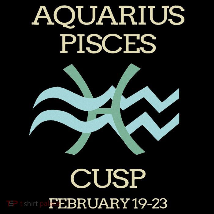 Aquarius Pisces Cusp Zodiac Horoscope Tall T-Shirt