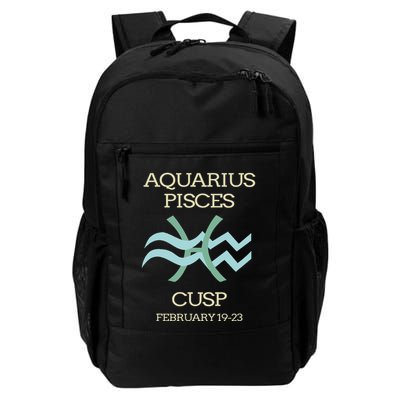Aquarius Pisces Cusp Zodiac Horoscope Backpack