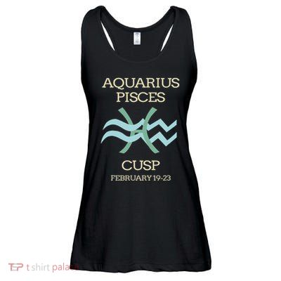 Aquarius Pisces Cusp Zodiac Horoscope Ladies Essential Flowy Tank