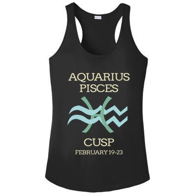 Aquarius Pisces Cusp Zodiac Horoscope Ladies PosiCharge Competitor Racerback Tank
