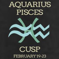 Aquarius Pisces Cusp Zodiac Horoscope Hat