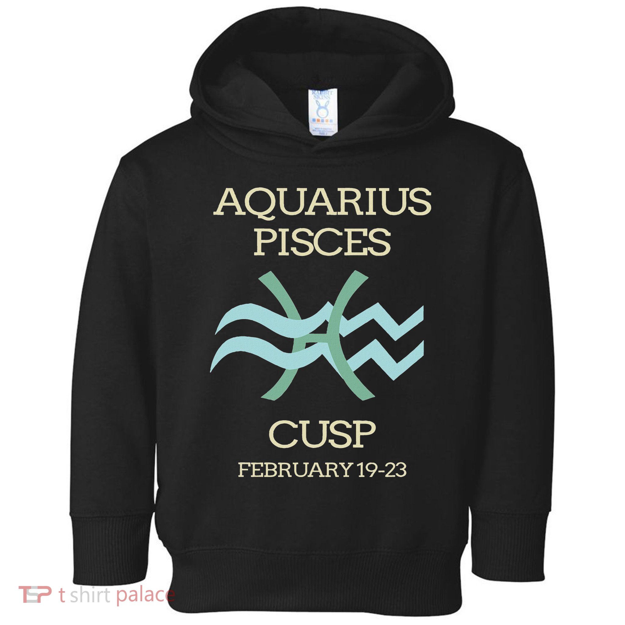 Aquarius Pisces Cusp Zodiac Horoscope Toddler Hoodie
