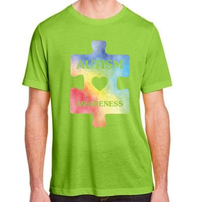 Autism Puzzle Clothing Cute Autism Awareness Funny Gift Adult ChromaSoft Performance T-Shirt