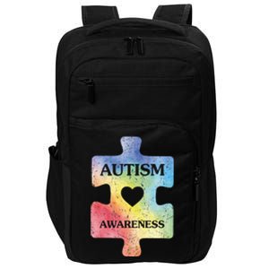 Autism Puzzle Clothing Cute Autism Awareness Funny Gift Impact Tech Backpack