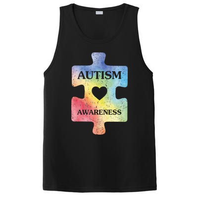 Autism Puzzle Clothing Cute Autism Awareness Funny Gift PosiCharge Competitor Tank