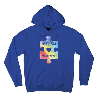 Autism Puzzle Clothing Cute Autism Awareness Funny Gift Hoodie