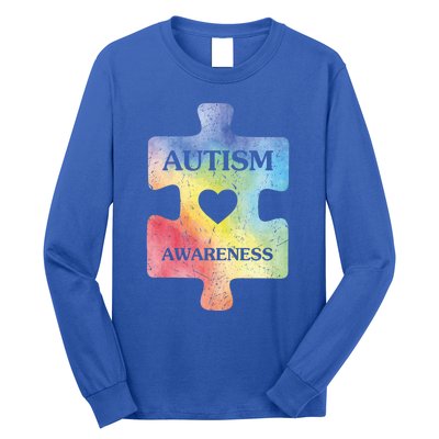 Autism Puzzle Clothing Cute Autism Awareness Funny Gift Long Sleeve Shirt