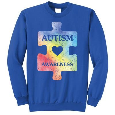 Autism Puzzle Clothing Cute Autism Awareness Funny Gift Sweatshirt