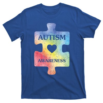 Autism Puzzle Clothing Cute Autism Awareness Funny Gift T-Shirt