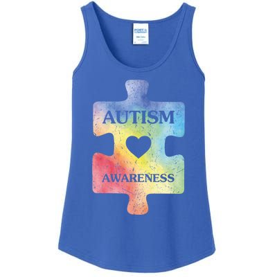 Autism Puzzle Clothing Cute Autism Awareness Funny Gift Ladies Essential Tank