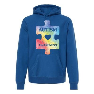 Autism Puzzle Clothing Cute Autism Awareness Funny Gift Premium Hoodie