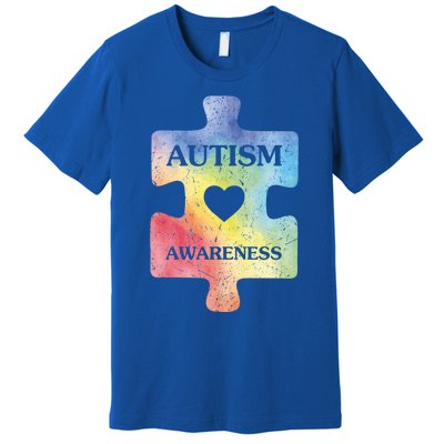 Autism Puzzle Clothing Cute Autism Awareness Funny Gift Premium T-Shirt