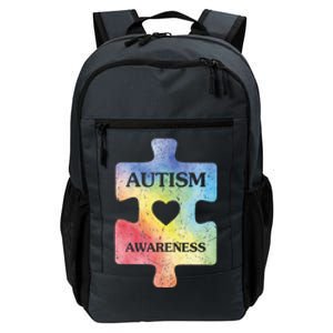 Autism Puzzle Clothing Cute Autism Awareness Funny Gift Daily Commute Backpack