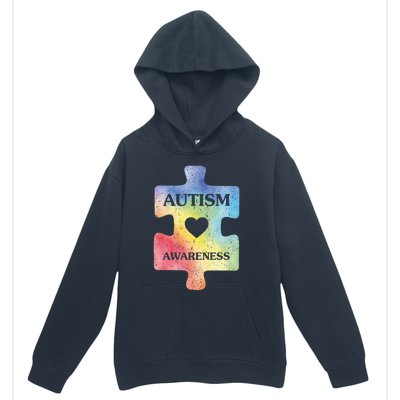 Autism Puzzle Clothing Cute Autism Awareness Funny Gift Urban Pullover Hoodie