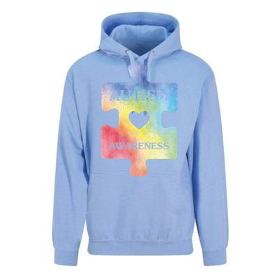 Autism Puzzle Clothing Cute Autism Awareness Funny Gift Unisex Surf Hoodie