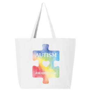 Autism Puzzle Clothing Cute Autism Awareness Funny Gift 25L Jumbo Tote