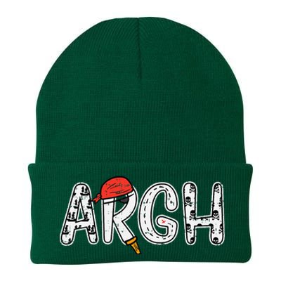 Argh Pirate Cute Halloween Costume Knit Cap Winter Beanie