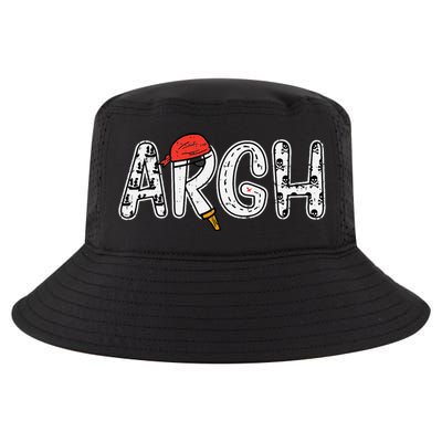 Argh Pirate Cute Halloween Costume Cool Comfort Performance Bucket Hat