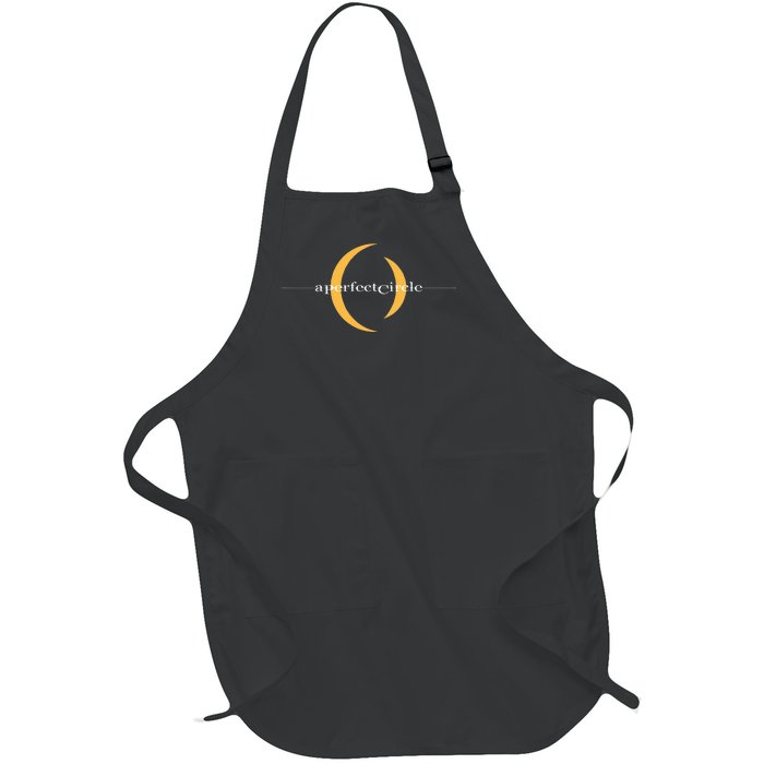 A Perfect Circle – Logo Full-Length Apron With Pockets