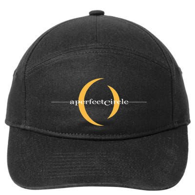A Perfect Circle – Logo 7-Panel Snapback Hat