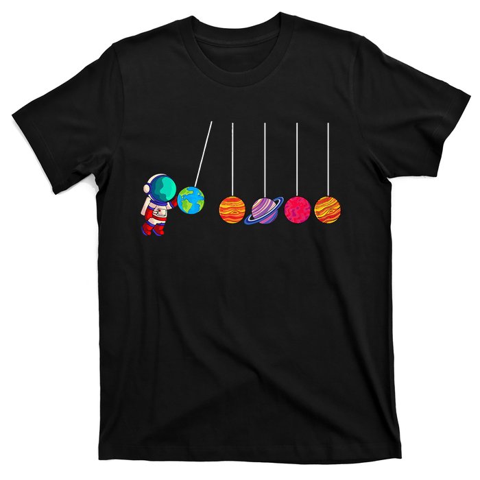 Astrophysicist Planet Cradle Astronomy T-Shirt