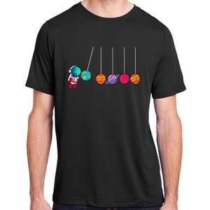 Astrophysicist Planet Cradle Astronomy Adult ChromaSoft Performance T-Shirt