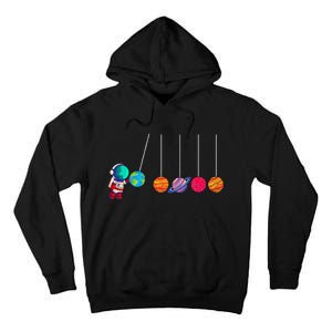 Astrophysicist Planet Cradle Astronomy Tall Hoodie