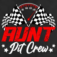 Aunt Pit Crew Birthday Party Race Car Lover Racing Family Adult Drive Performance Visor