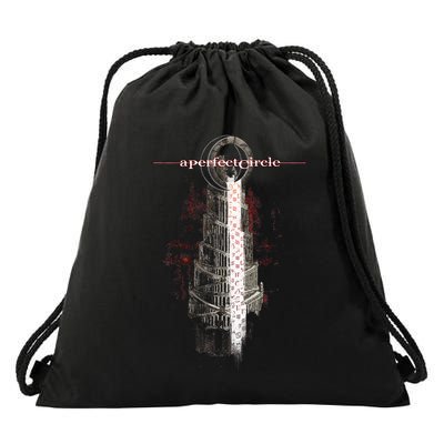 A Perfect Circle – Babel Drawstring Bag