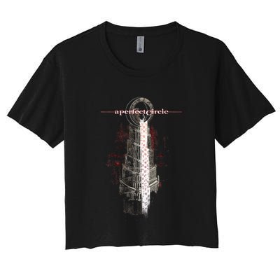 A Perfect Circle – Babel Crop Top