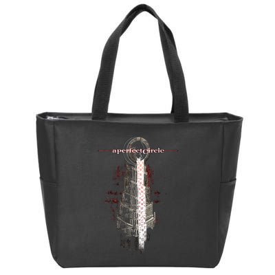 A Perfect Circle – Babel Zip Tote Bag