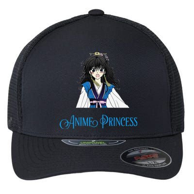 Anime Princess Cute Manga Art Flexfit Unipanel Trucker Cap