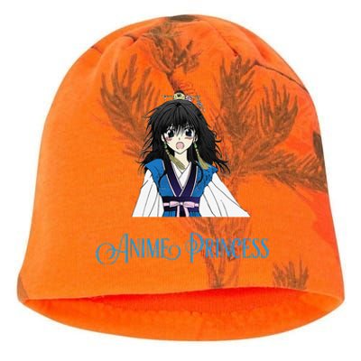 Anime Princess Cute Manga Art Kati - Camo Knit Beanie