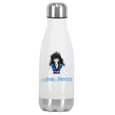 Anime Princess Cute Manga Art Stainless Steel Insulated Water Bottle