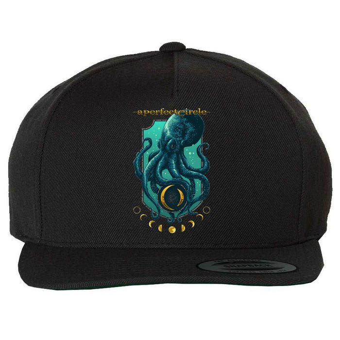 A Perfect Circle – Moon Oracle Wool Snapback Cap