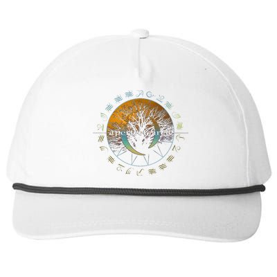 A Perfect Circle Woodland Snapback Five-Panel Rope Hat