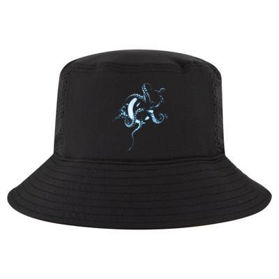 A Perfect Circle – Glowing Octopus Cool Comfort Performance Bucket Hat