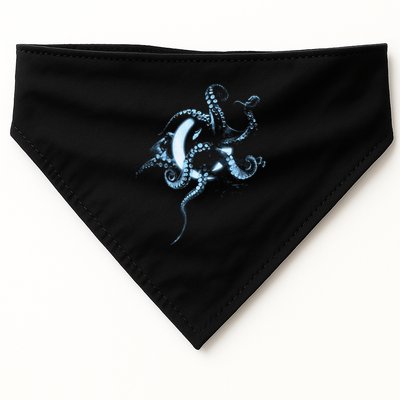 A Perfect Circle – Glowing Octopus USA-Made Doggie Bandana