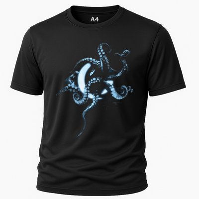 A Perfect Circle – Glowing Octopus Performance Shirt
