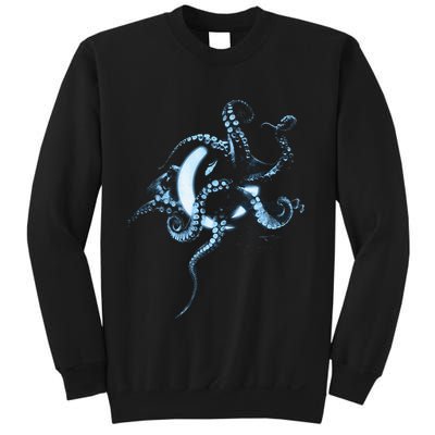 A Perfect Circle – Glowing Octopus Sweatshirt