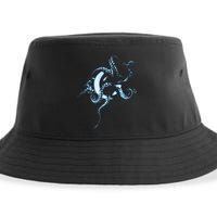 A Perfect Circle – Glowing Octopus Sustainable Bucket Hat
