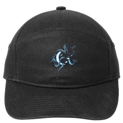 A Perfect Circle – Glowing Octopus 7-Panel Snapback Hat
