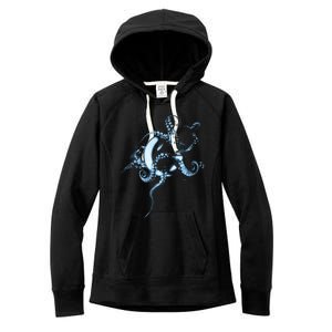 A Perfect Circle – Glowing Octopus Women's Fleece Hoodie