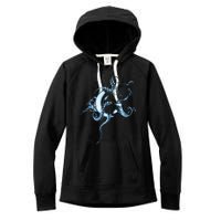 A Perfect Circle – Glowing Octopus Women's Fleece Hoodie