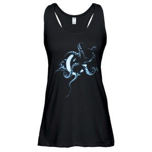 A Perfect Circle – Glowing Octopus Ladies Essential Flowy Tank